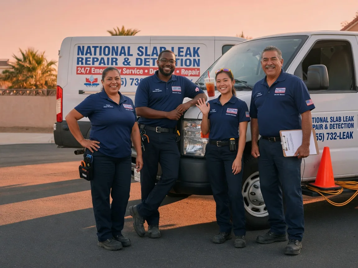 Slab Leak Detection company in Searsboro, IA