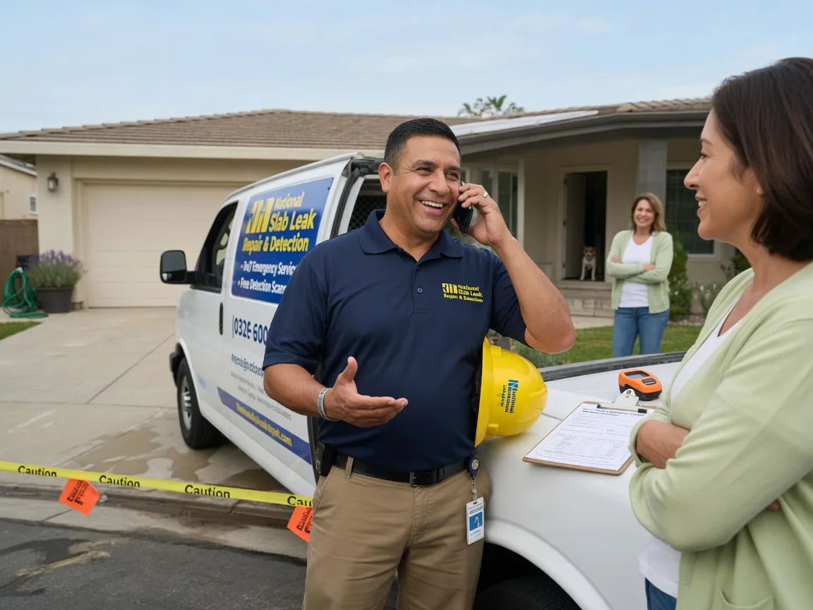 Slab Leak Detection Searsboro, IA FAQs
