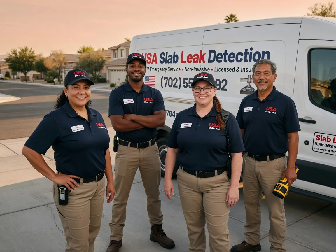 Slab Leak Repair company in Searsboro, IA