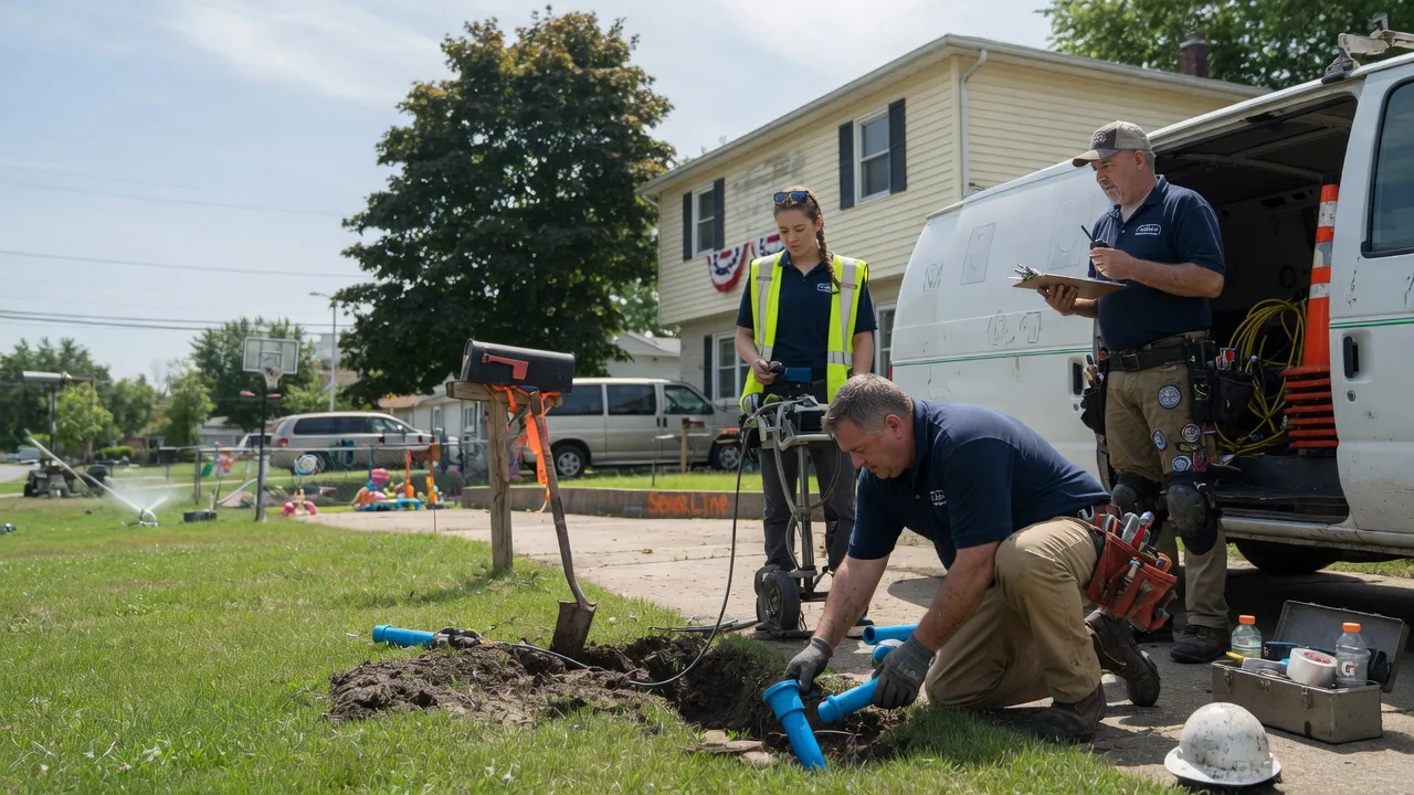 Slab Leak Repair in Searsboro, IA near me